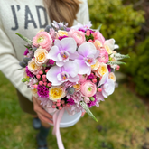 360° Orchid-Bird in Heaven